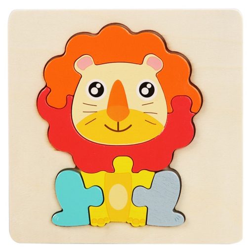  Fa Puzzle Kirakó