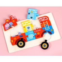 Fa Puzzle Kirakó 1db