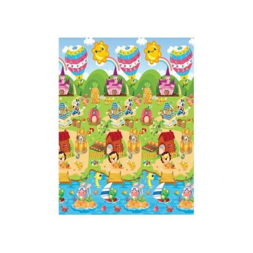 Kétoldalas Habszivacs Játszószőnyeg 180x120