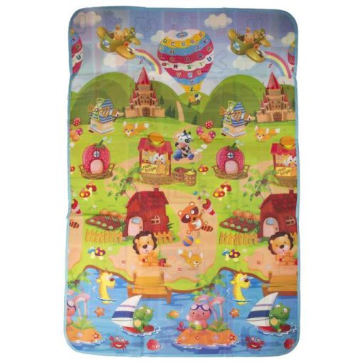 Kétoldalas Habszivacs Játszószőnyeg 180x120