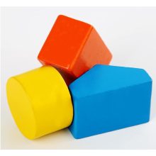 Nagy Méretű Alaktudatos Párosított Geometriai Felezőlapok Forma Puzzle 2