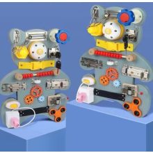 Maci Fa Montessori Készségfejlesztő Kreatív Rejtvény Játék