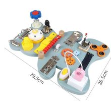 Maci Fa Montessori Készségfejlesztő Kreatív Rejtvény Játék