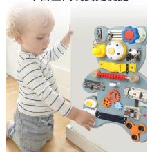 Maci Fa Montessori Készségfejlesztő Kreatív Rejtvény Játék