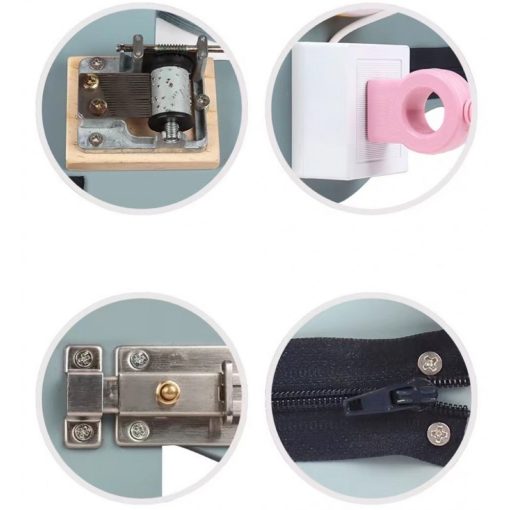 Maci Fa Montessori Készségfejlesztő Kreatív Rejtvény Játék