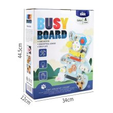 Maci Fa Montessori Készségfejlesztő Kreatív Rejtvény Játék