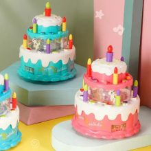 Világító És Zenélő Játék Szülinapi Torta
