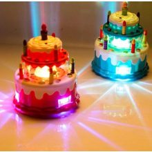Világító És Zenélő Játék Szülinapi Torta
