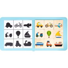 Montessori Keresse Meg Az Árnyékot – Párosítsa A Képeket 10 Kartya Yzpd