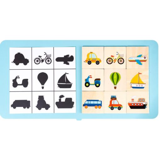 Montessori Keresse Meg Az Árnyékot – Párosítsa A Képeket 10 Kartya Yzpd