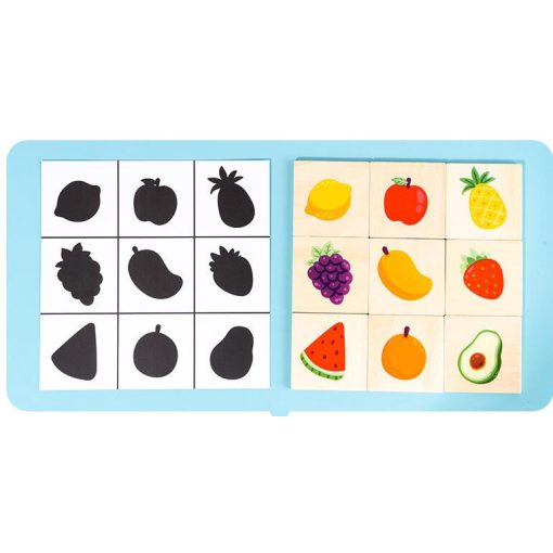 Montessori Keresse Meg Az Árnyékot – Párosítsa A Képeket 10 Kartya Yzpd