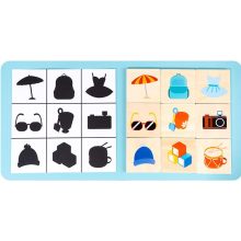 Montessori Keresse Meg Az Árnyékot – Párosítsa A Képeket 10 Kartya Yzpd