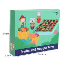 Gyümölcs- És Zöldségkert, Színforma Besorolás,színbesorolás Kupa Játékok Montessori Zöldségek Gyümölcsök Számlálás Forma Egyező Tanyasi Óvodai Játék