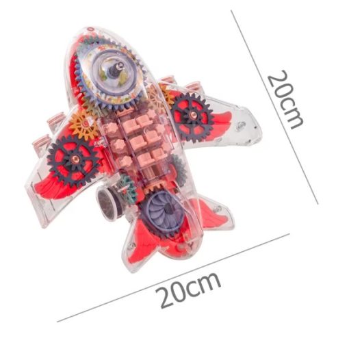  Fény- És Hanghatásokkal Repülőgép