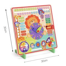 Fanaptár Oroszlán - Évszakok, Hónapok, Napok, Óra És Időjárás