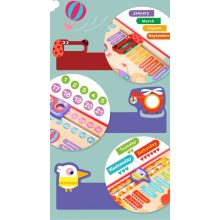 Fanaptár Oroszlán - Évszakok, Hónapok, Napok, Óra És Időjárás