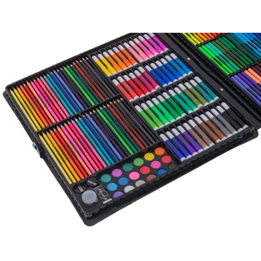 168 Részes Kreatív Rajzoló És Festő Művészkészlet