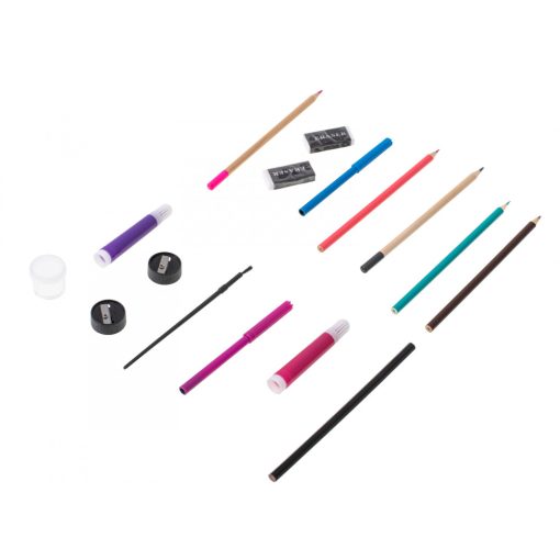 168 Részes Kreatív Rajzoló És Festő Művészkészlet