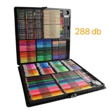 168 Részes Kreatív Rajzoló És Festő Művészkészlet