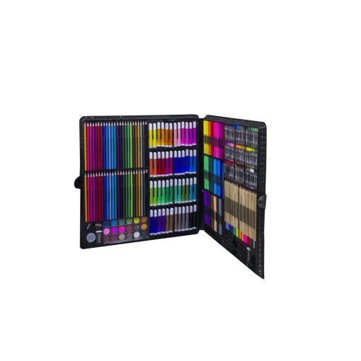 168 Részes Kreatív Rajzoló És Festő Művészkészlet