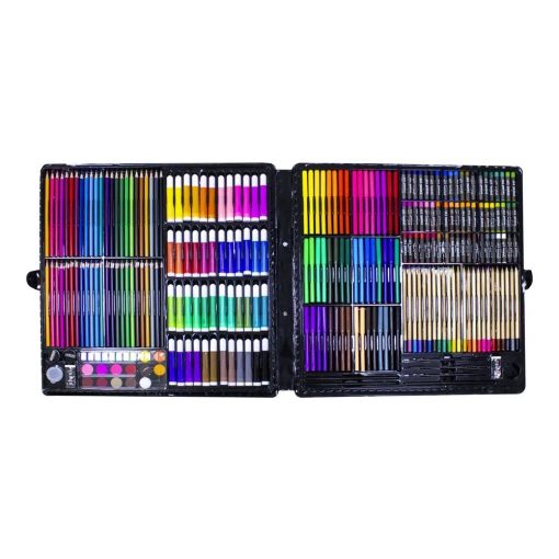 168 Részes Kreatív Rajzoló És Festő Művészkészlet