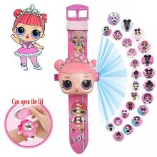 3d Gyerek Projektoros Karóra 24 Motívummal 