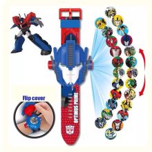 3d Gyerek Projektoros Karóra 24 Motívummal 