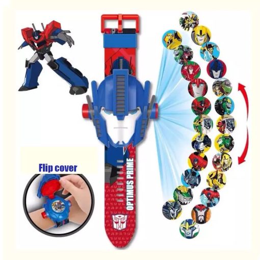 3d Gyerek Projektoros Karóra 24 Motívummal 