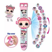 3d Gyerek Projektoros Karóra 24 Motívummal 