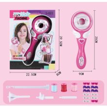 Gyöngyös Hajdekoráló, Hajfonó Készlet Gyerekeknek