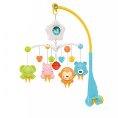 Kiságyforgól - Holdacska És Csillagos Motívumok 