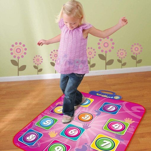 Táncszőnyeg Gyerekeknek / Zenélő Interaktív Játék
