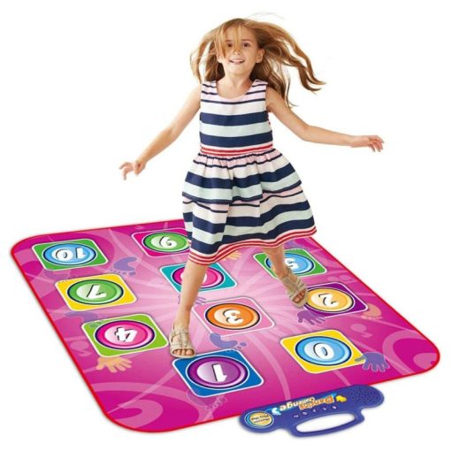 Táncszőnyeg Gyerekeknek / Zenélő Interaktív Játék