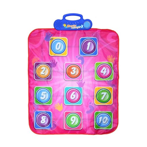 Táncszőnyeg Gyerekeknek / Zenélő Interaktív Játék