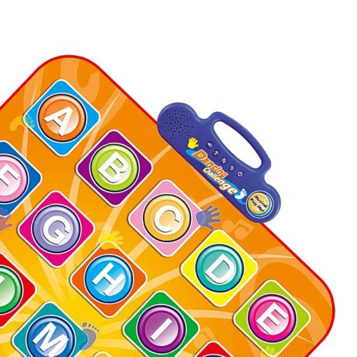 Táncszőnyeg Gyerekeknek / Zenélő Interaktív Játék