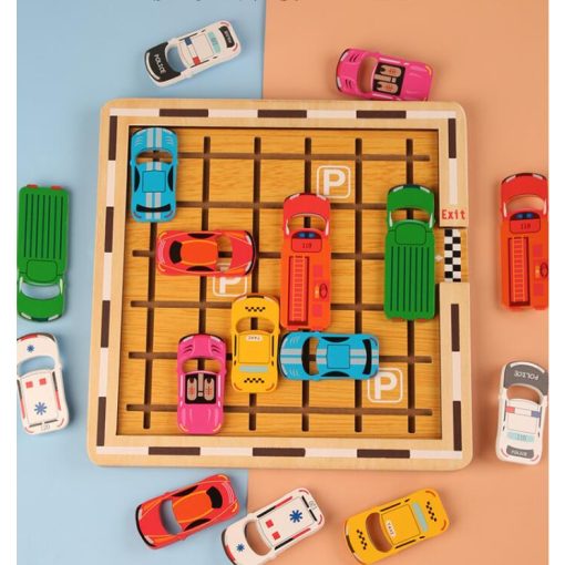 Költözz Ki Az Autóból-logikai Parkolási Geometriai Puzzle Játék 