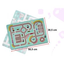 Fa Kockák -város Építőkockák 160db