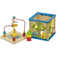 Fa Válogató, Oktató Kocka