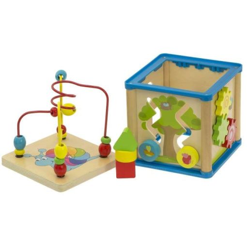 Fa Válogató, Oktató Kocka