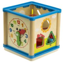 Fa Válogató, Oktató Kocka