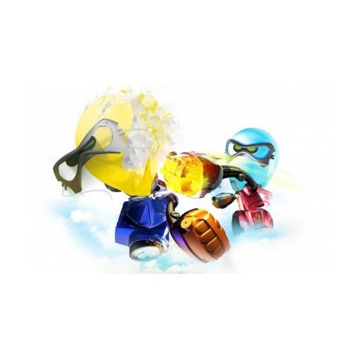 Távirányítós Boxoló Robotok/lufifejű Boxolók