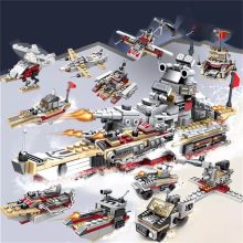 8-1 Repülőgép Építőkockák 