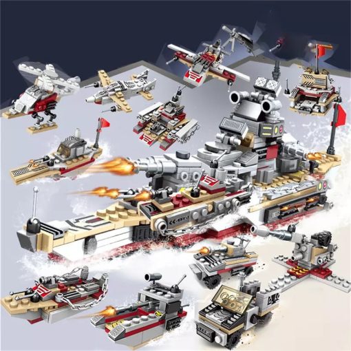 8-1 Repülőgép Építőkockák 