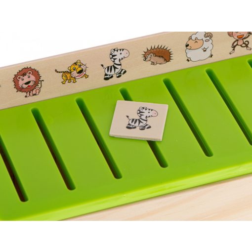 Párosító És Válogató Játék, 88 Fa Darabbal Sorter