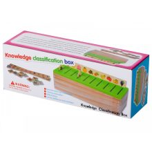 Párosító És Válogató Játék, 88 Fa Darabbal Sorter