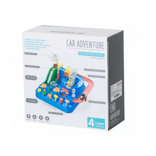 Autópálya Kalandjáték Játék Autópálya