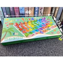 Fish&count Oktató Oktatas Játék Montessori Fa Matematikai Játék A Számok Bűvöletében