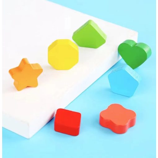 Fish&count Oktató Oktatas Játék Montessori Fa Matematikai Játék A Számok Bűvöletében