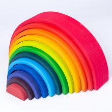 12 Db Szivárvány Építő