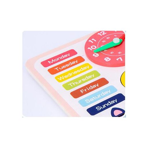 Oktatási Montessori Elfoglalt Tabla
